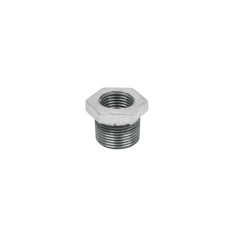 REDUCCIÓN BUSHING FIERRO GALVANIZADO