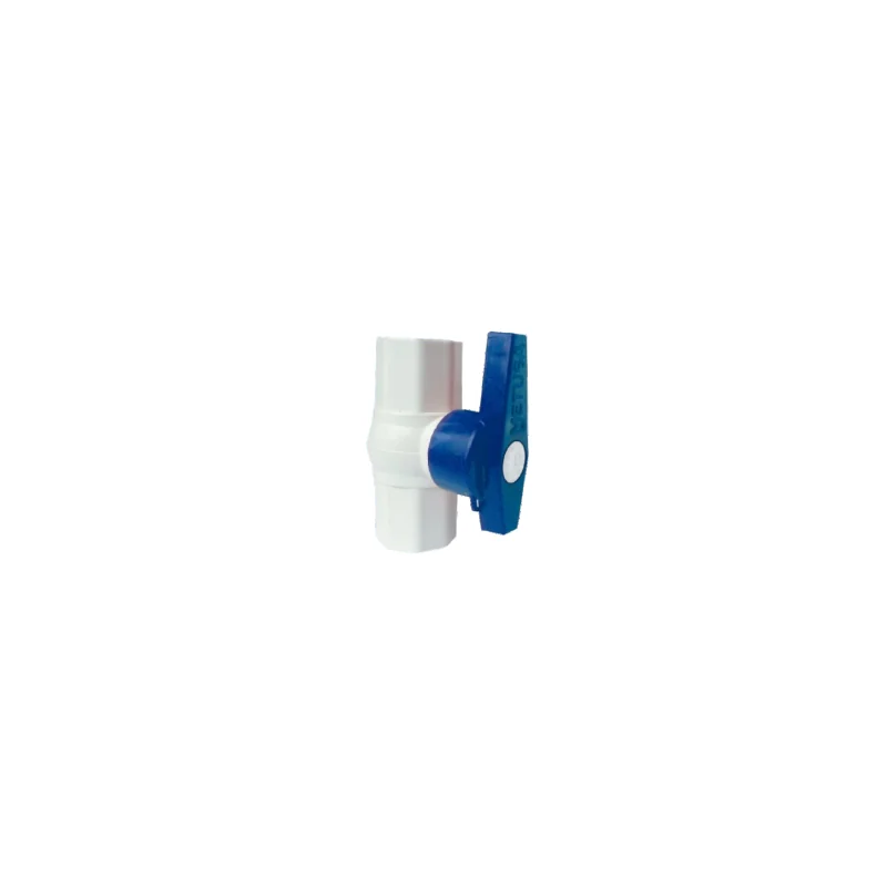 VÁLVULAS DE PASO PVC