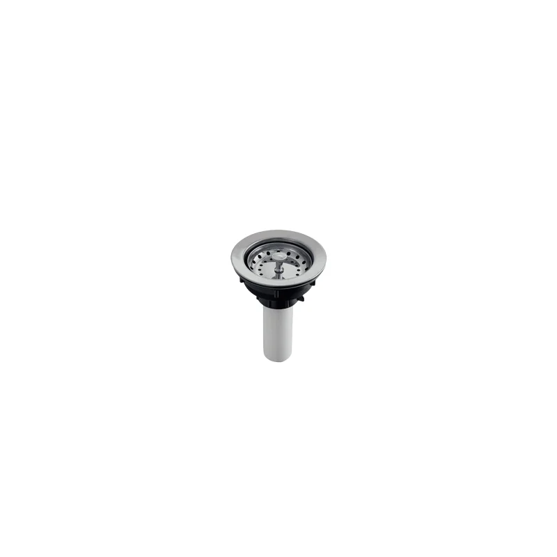 Desagüe Canastilla Ac. Inox. y PVC