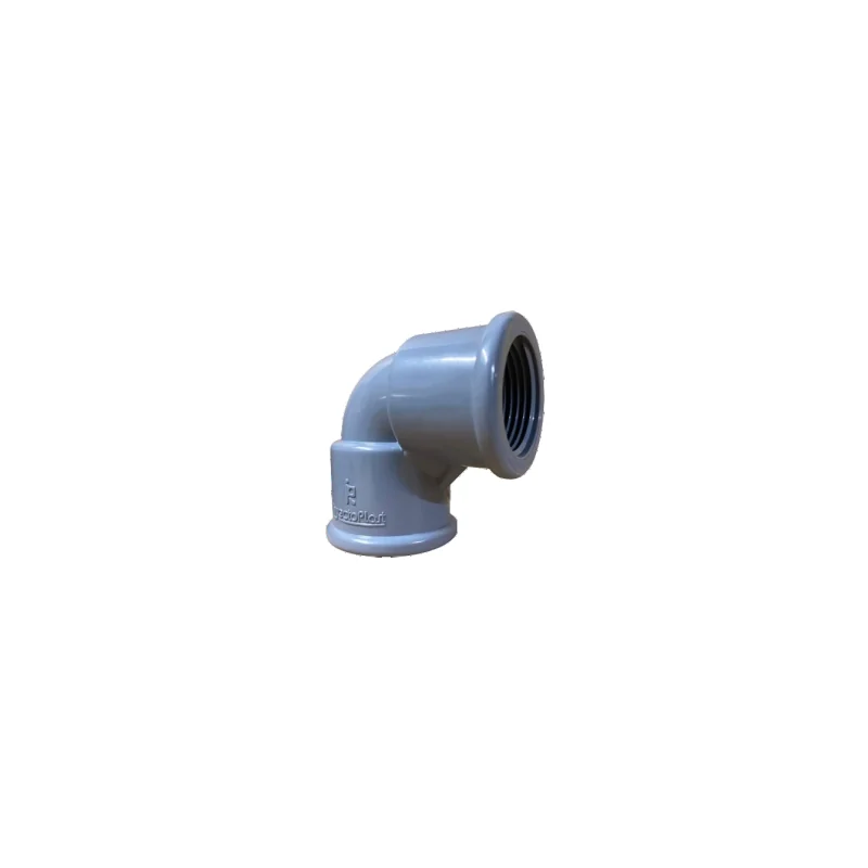 CODO PVC x 90° C/ROSCA