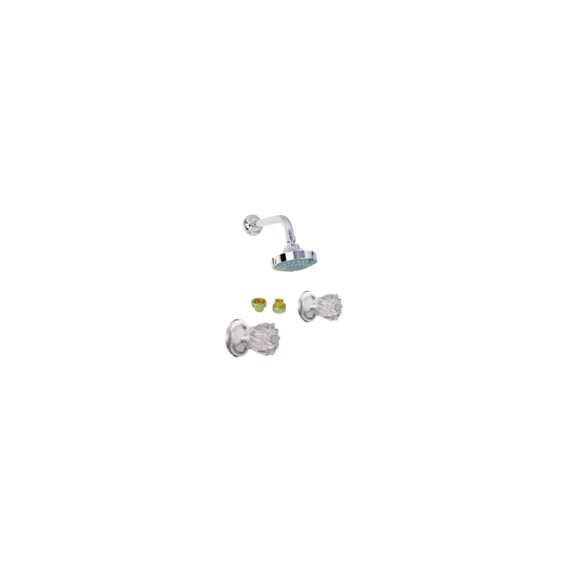 MEZCLADORA DE DUCHA CON UNIVERSAL - COLECCIÓN KRISTAL